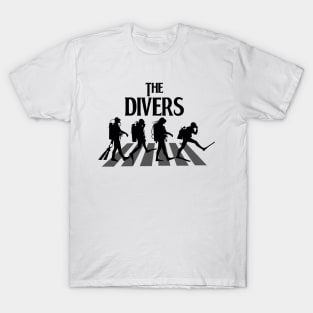 The Divers, Scuba Diver Design T-Shirt